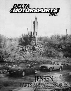 Delta Motorsports Catalog Cover