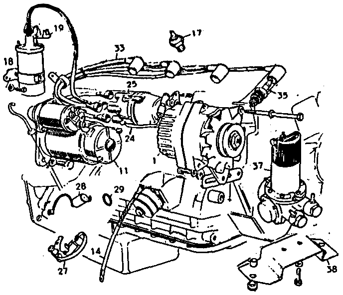 Delta Motorsports Parts Catalog: Engine Electrical
